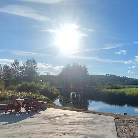 Holiday home Mummola Neljaen Makuuhuoneen Asunto Laehellae Jokea Simpele