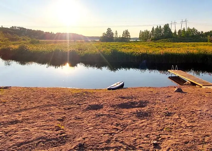 Holiday home Mummola Neljaen Makuuhuoneen Asunto Laehellae Jokea Simpele