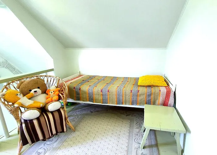 Mummola Neljaen Makuuhuoneen Asunto Laehellae Jokea Holiday home Simpele